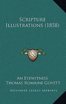 portada scripture illustrations (1858) (en Inglés)