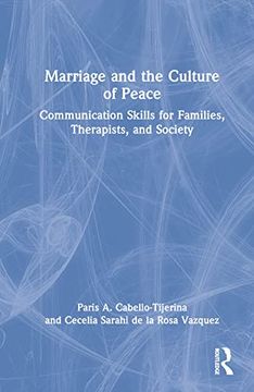 portada Marriage and the Culture of Peace (en Inglés)