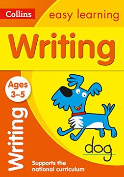 portada Writing: Ages 3-5 (Collins Easy Learning Preschool)