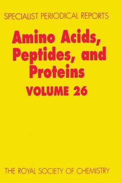 portada Amino Acids, Peptides and Proteins: Volume 26 (en Inglés)