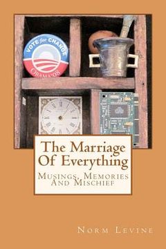portada the marriage of everything (en Inglés)