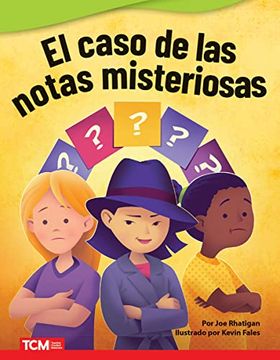portada El Caso de Las Notas Misteriosas (in Spanish)