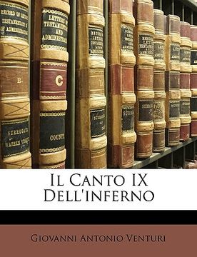 portada Il Canto IX Dell'inferno (in Italian)