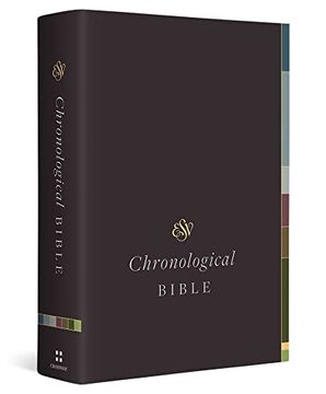 portada Esv Chronological Bible (Hardcover) (en Inglés)