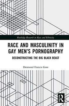 portada Race and Masculinity in gay Men’S Pornography (Routledge Research in Race and Ethnicity) (en Inglés)