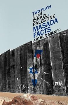 portada two plays about israel / palestine (en Inglés)