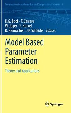 portada model based parameter estimation (in English)