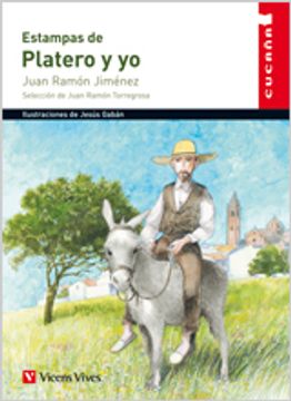 portada estampas de platero y yo / pictures of platero and i