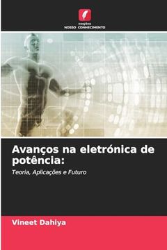 portada Avanços na Eletrónica de Potência: (en Portugués)