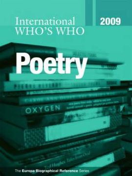 portada international who's who in poetry 2009 (in English)