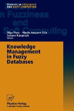 portada knowledge management in fuzzy databases