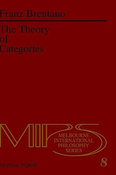 portada the theory of categories (en Inglés)