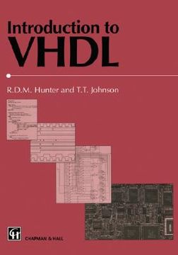 portada introduction to vhdl (en Inglés)