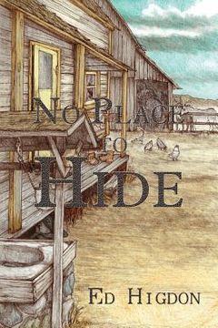 portada No Place to Hide (en Inglés)