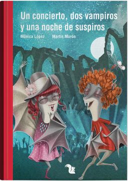 portada Un concierto, dos vampiros y una noche de suspiros (in Spanish)
