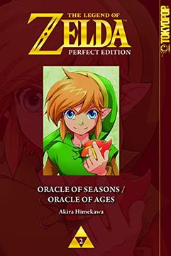 portada The Legend of Zelda - Perfect Edition 02: Oracle of Seasons / Oracle of Ages (in German)