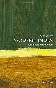 portada Modern India: A Very Short Introduction (Very Short Introductions) (en Inglés)