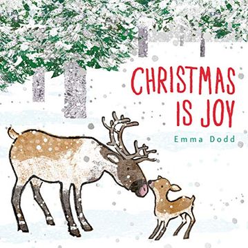 portada Christmas is joy (Emma Dodd's Love you Books)