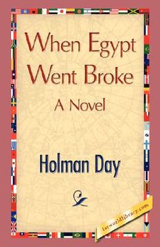 portada when egypt went broke (en Inglés)