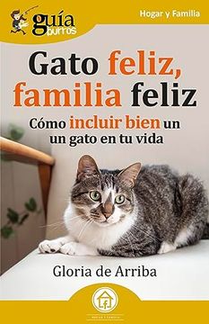 portada Guiaburros: Gato Feliz, Familia Feliz