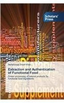 portada Extraction and Authentication of Functional Food