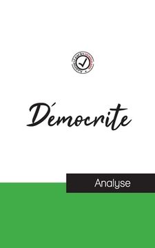 portada Démocrite (étude et analyse complète de sa pensée) (en Francés)
