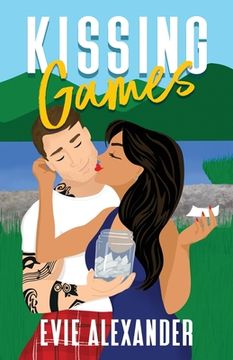 portada Kissing Games: A Bodyguard/Actress, Small Town, Steamy Romcom (en Inglés)