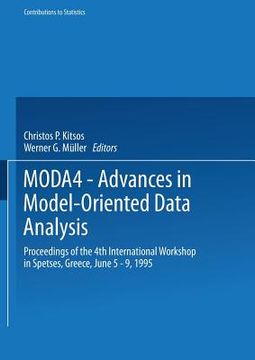 portada moda4 - advances in model-oriented data analysis: proceedings of the 4th international workshop in spetses, greece, june 5 - 9, 1995 (en Inglés)
