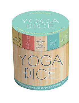 portada Yoga Dice: 7 Wooden Dice, Thousands of Possible Combinations (en Inglés)