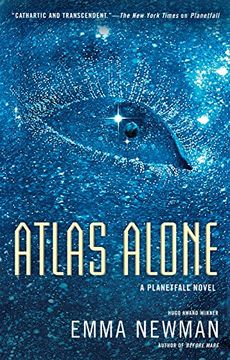 portada Atlas Alone (Planetfall) (in English)