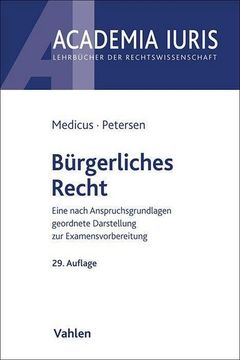 portada Bürgerliches Recht (en Alemán)