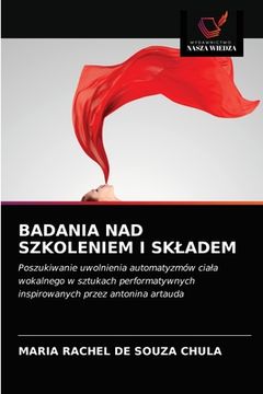 portada Badania Nad Szkoleniem I Skladem (in Polaco)