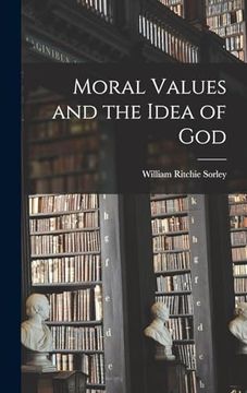 portada Moral Values and the Idea of god (en Inglés)