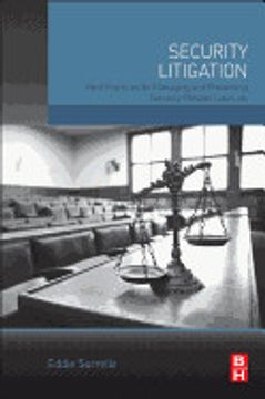 portada Security Litigation: Best Practices for Managing and Preventing Security-Related Lawsuits