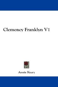 portada clemency franklyn v1 (in English)
