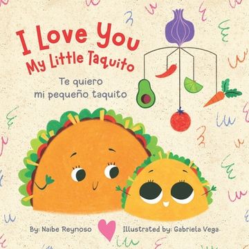 portada I Love You My Little Taquito (in English)