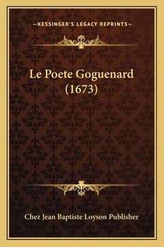 portada Le Poete Goguenard (1673) (en Francés)