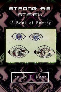 portada strong as steel: a book of poetry (en Inglés)