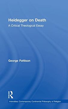 portada Heidegger on Death: A Critical Theological Essay (Intensities: Contemporary Continental Philosophy of Religion) (in English)