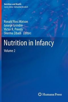 portada nutrition in infancy: volume 2 (en Inglés)