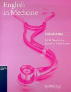 portada English in Medicine Student's Book: A Course in Communication Skills (Cambridge Professional English) (en Inglés)