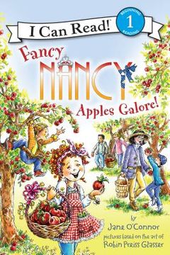 portada fancy nancy: apples galore! (en Inglés)