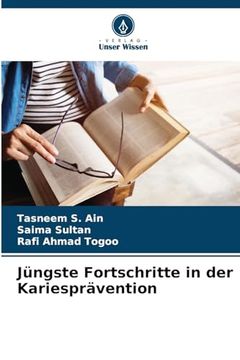 portada Jüngste Fortschritte in der Kariesprävention (in German)