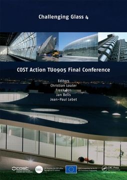 portada Challenging Glass 4 & COST Action TU0905 Final Conference (en Inglés)