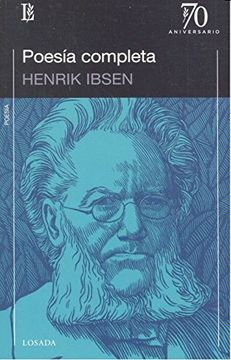 portada Poesía Completa - Ibsen