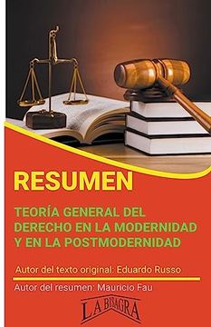 portada Resumen de Teoría General del Derecho en la Modernidad y en la Postmodernidad
