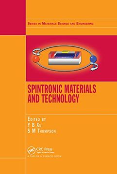 portada Spintronic Materials and Technology (Materials Science and Engineering) (en Inglés)