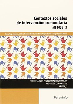 portada Contextos Sociales de Intervención Comunitaria (cp - Certificado Profesionalidad) (in Spanish)
