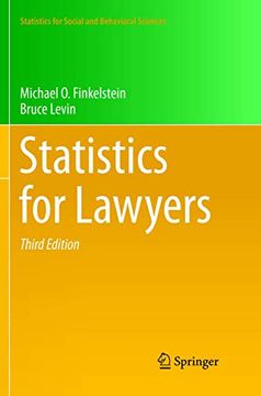 portada Statistics for Lawyers