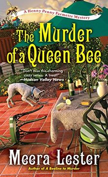 portada The Murder of a Queen bee (a Henny Penny Farmette Mystery) (in English)